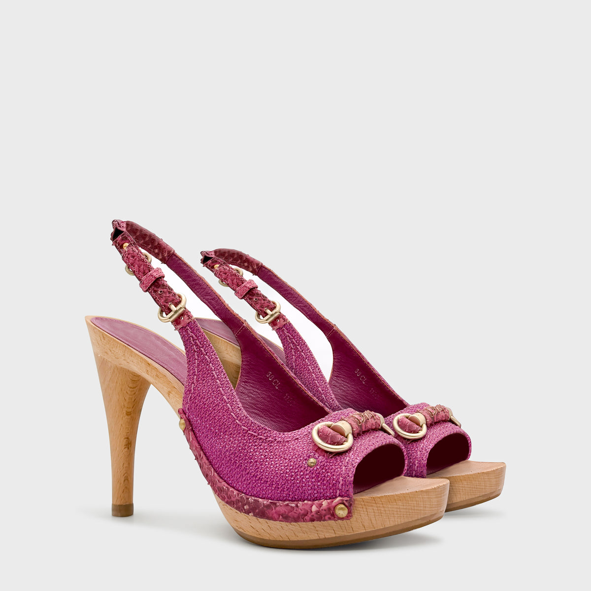 Sandale Rose Christian Dior 2000 par John Galliano