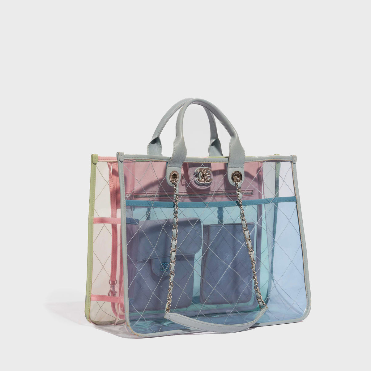 Sac Coco Splash Rose Chanel SS 2018 par Karl Lagerfeld