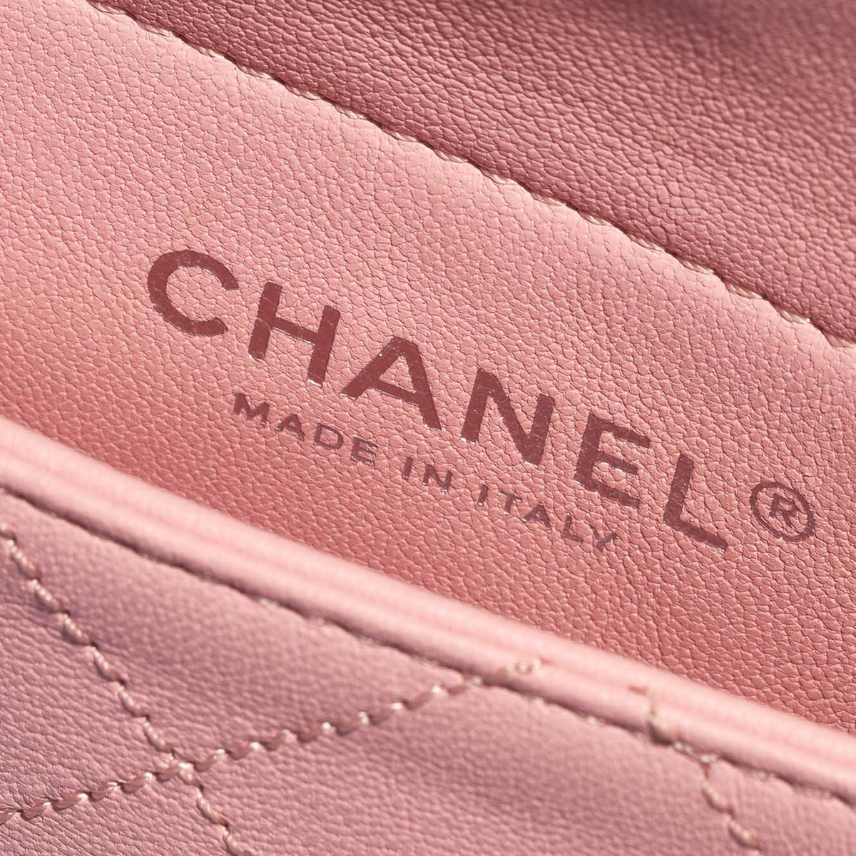 Sac Coco Splash Rose Chanel SS 2018 par Karl Lagerfeld