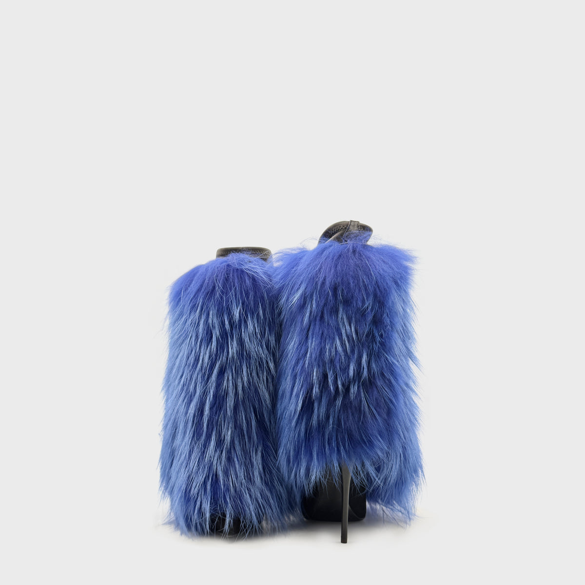 Bottes Fourrure Bleu Giuseppe Zanotti 2020