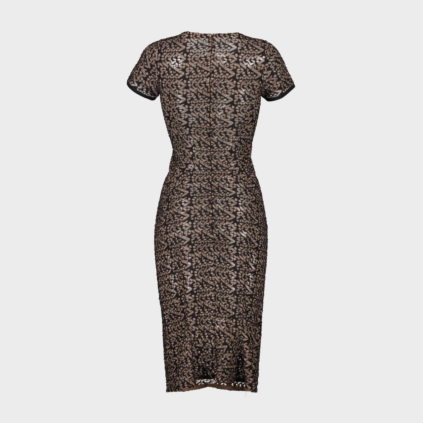 Robe en Dentelle Beige Alaia SS 2011 par Azzedine Alaia