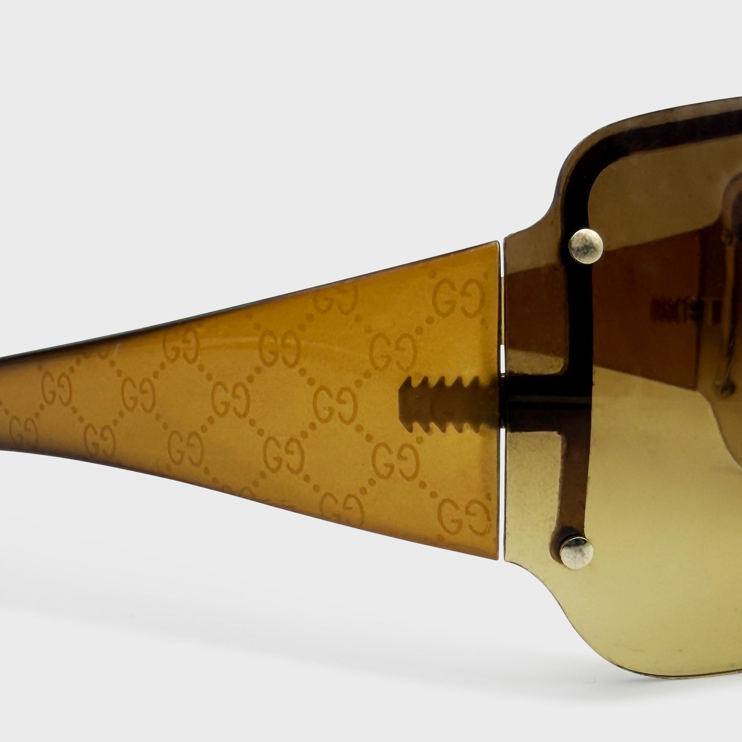 Lunette de Soleil Fumée Gucci 2000 par Gucci