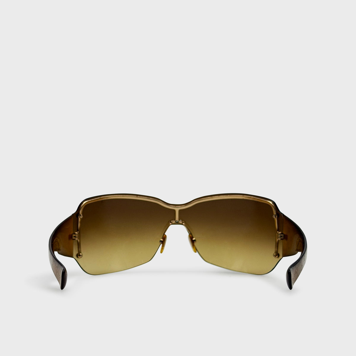 Lunette de Soleil Fumée Gucci 2000 par Gucci