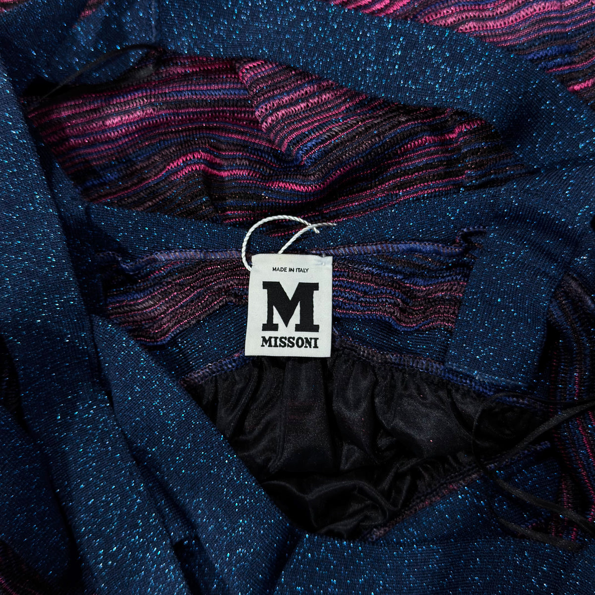 Strappy Cut-Out Knit Top Missoni 2000s