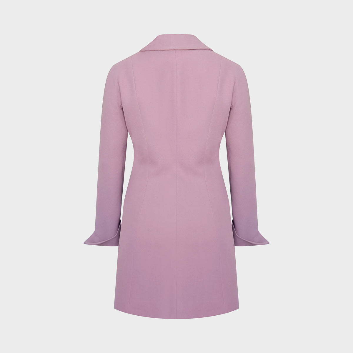 Long Pink Double-Breasted Jacket Christian Dior FW 1997 by John Galliano