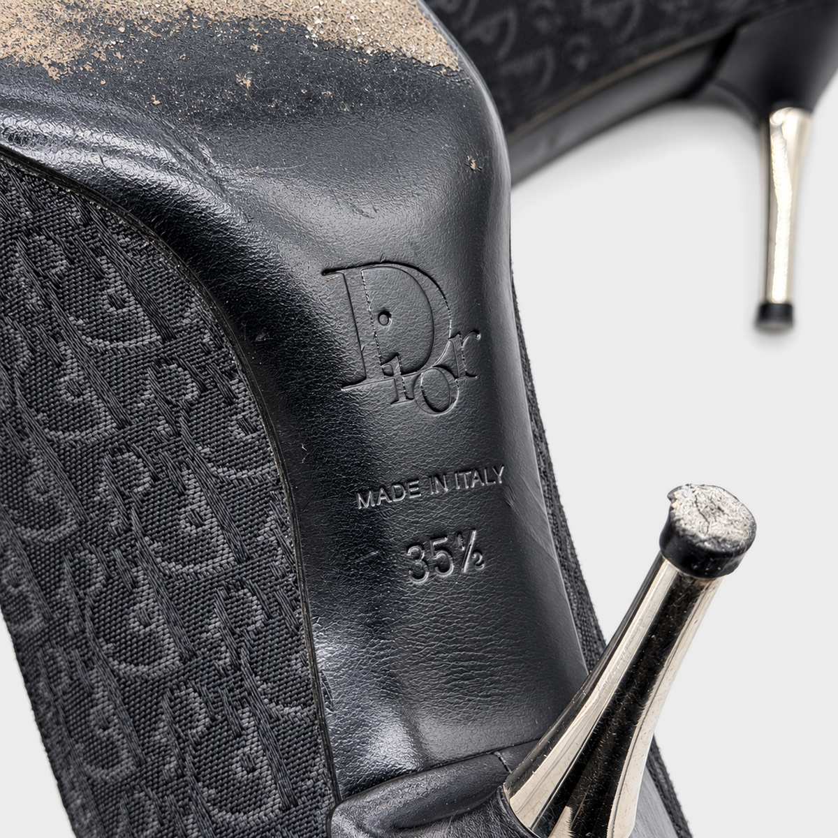 Black Diorissimo Buckle Pumps Christian Dior 2000s by John Galliano