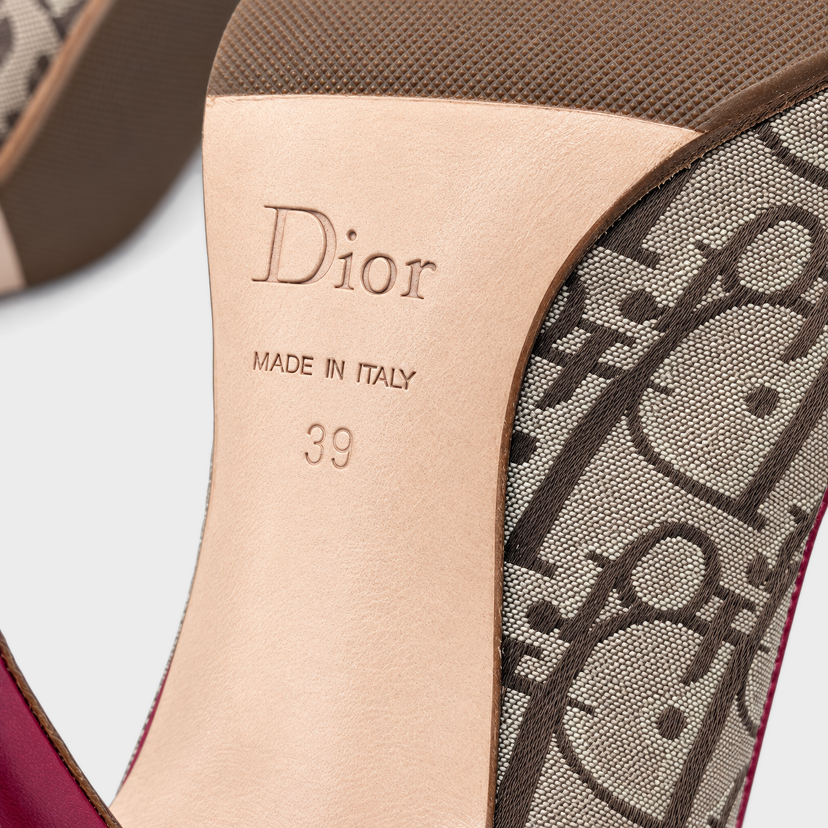 Monogram Rasta Heels Dior FW 2004 by Galliano