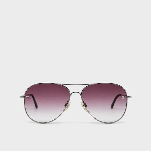 Aviator Sunglasses Chanel 2000s