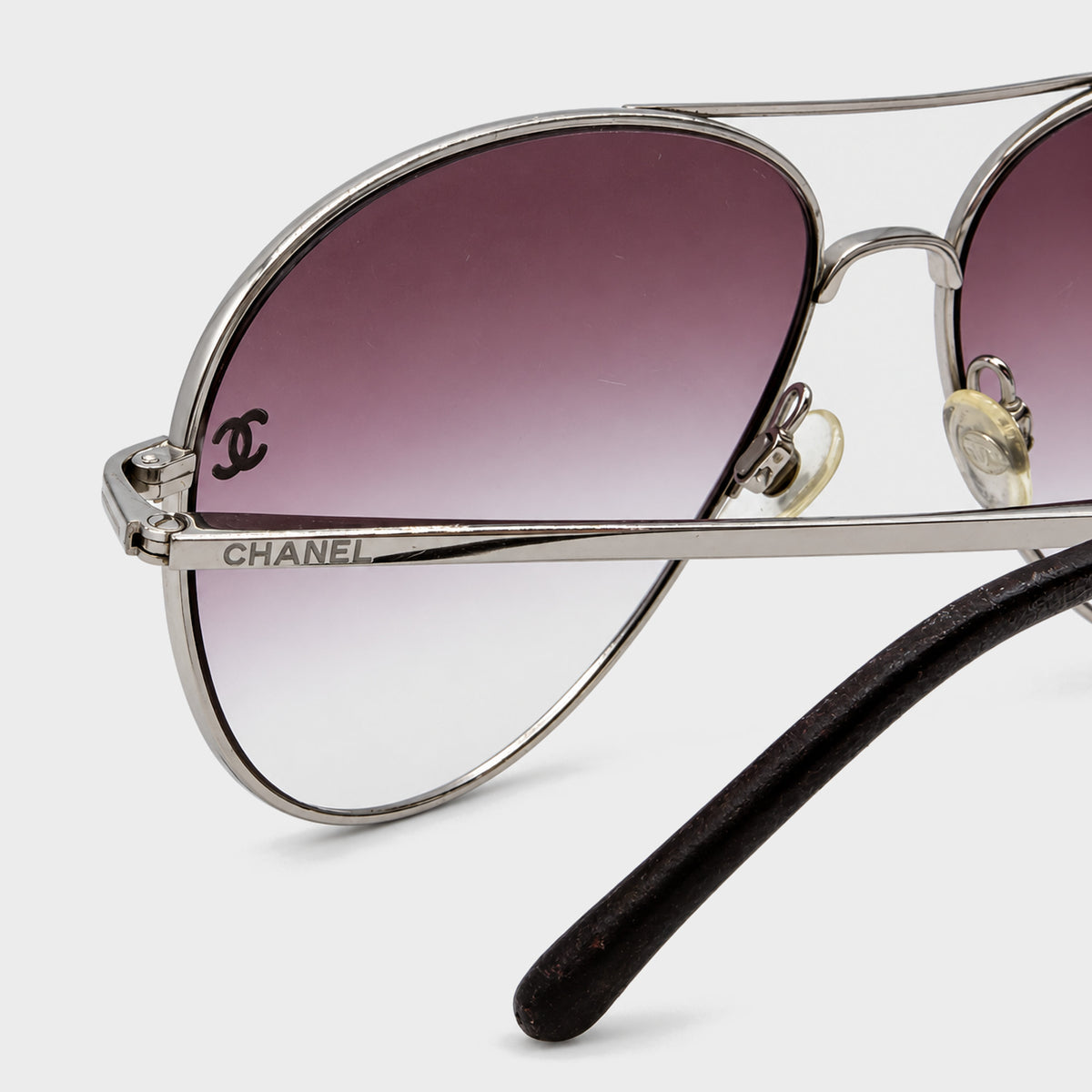 Aviator Sunglasses Chanel 2000s