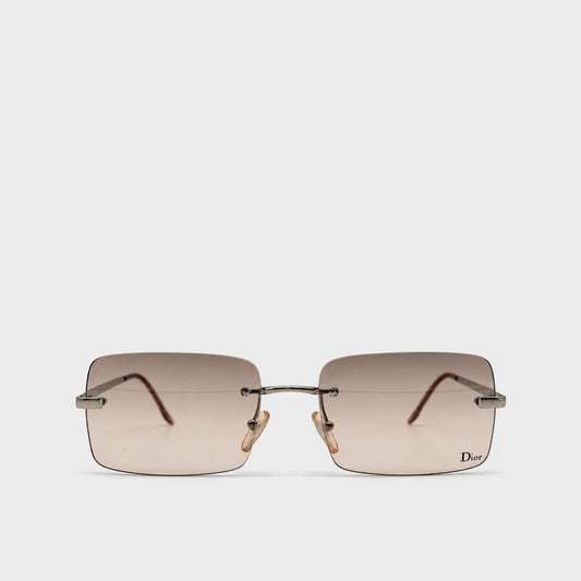 “Sheep” Rimless Sunglasses Christian Dior 2000s