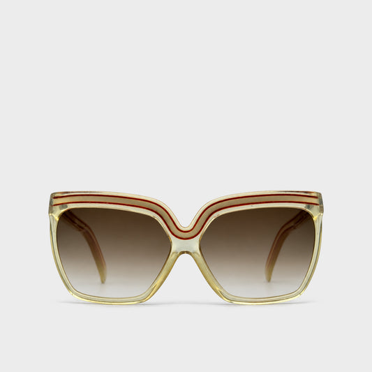 Brown Sunglasses Courrèges 1990