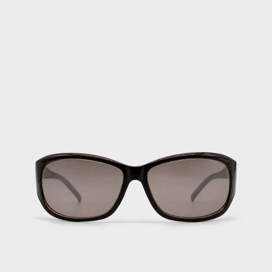 Metallic Mecha Sunglasses Chanel