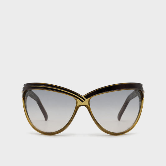 Brown Oversized Sunglasses Christian Dior