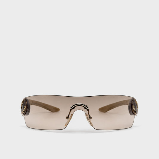 “Schlak 1” Brown Sunglasses Christian Dior 2000