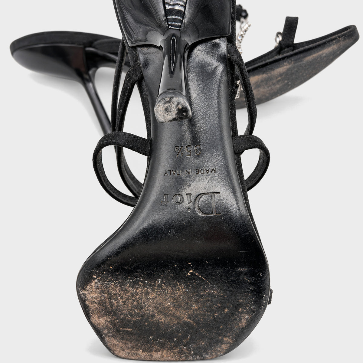 Black Star Hardcore Sandals Christian Dior FW 2003 by John Galliano