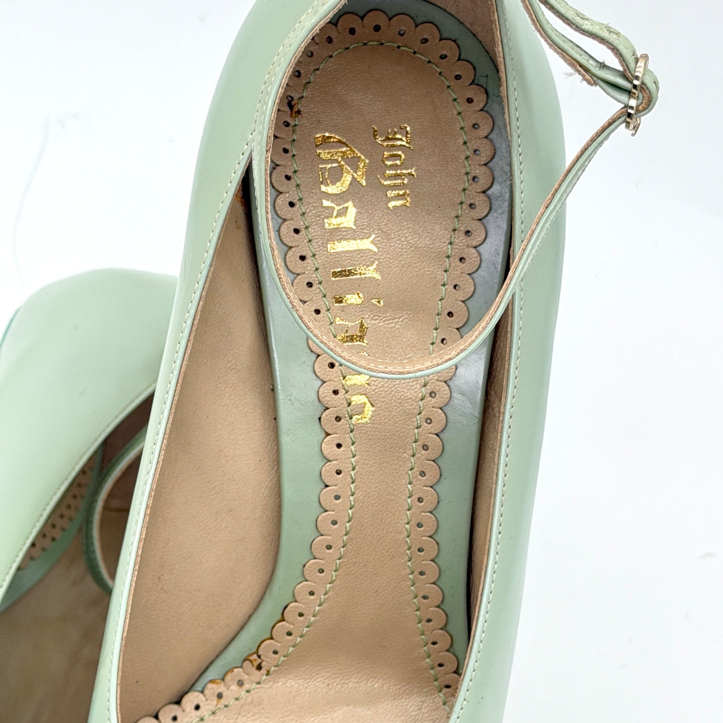 Mint Green Platform Pumps John Galliano SS 2009