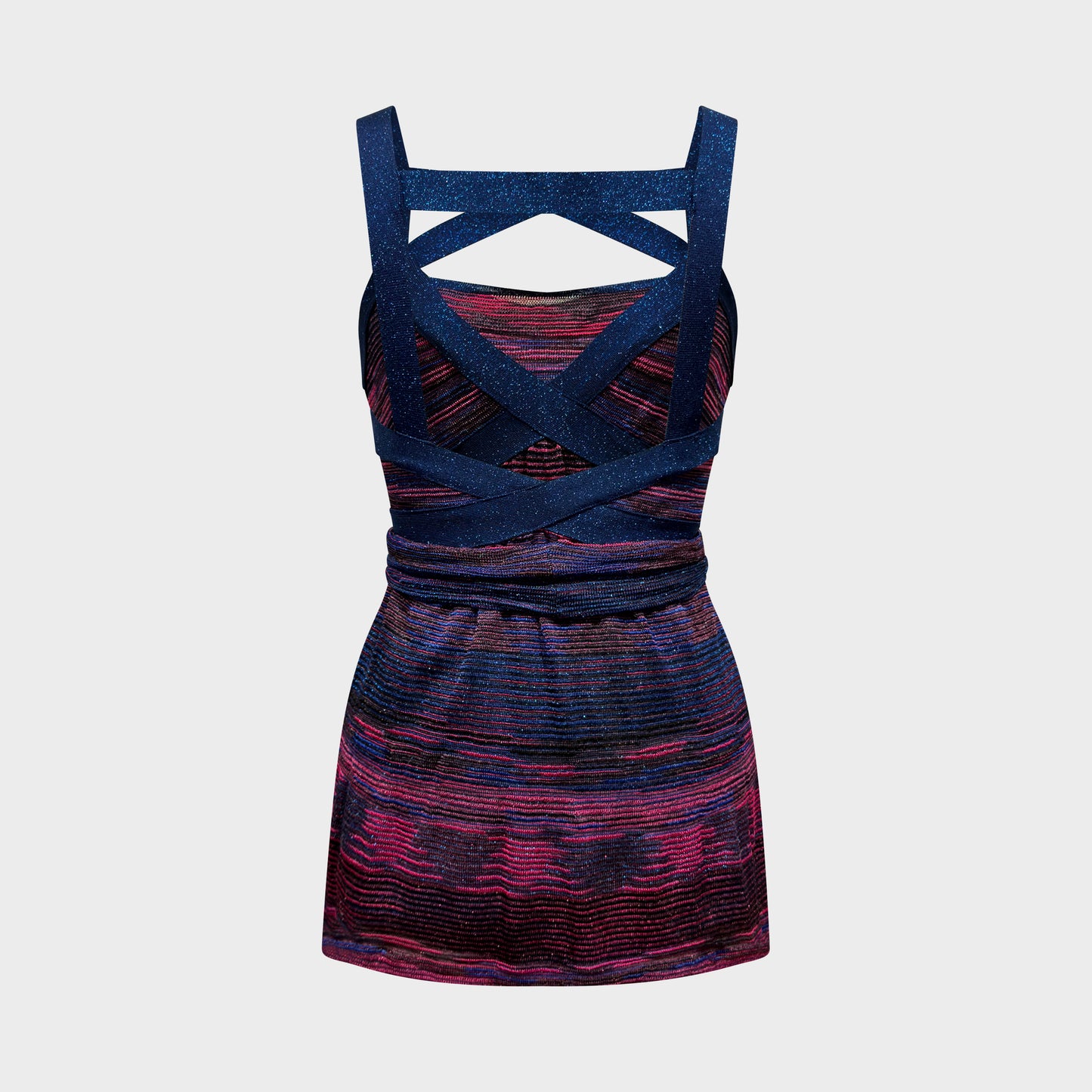 Strappy Cut-Out Knit Top Missoni 2000s
