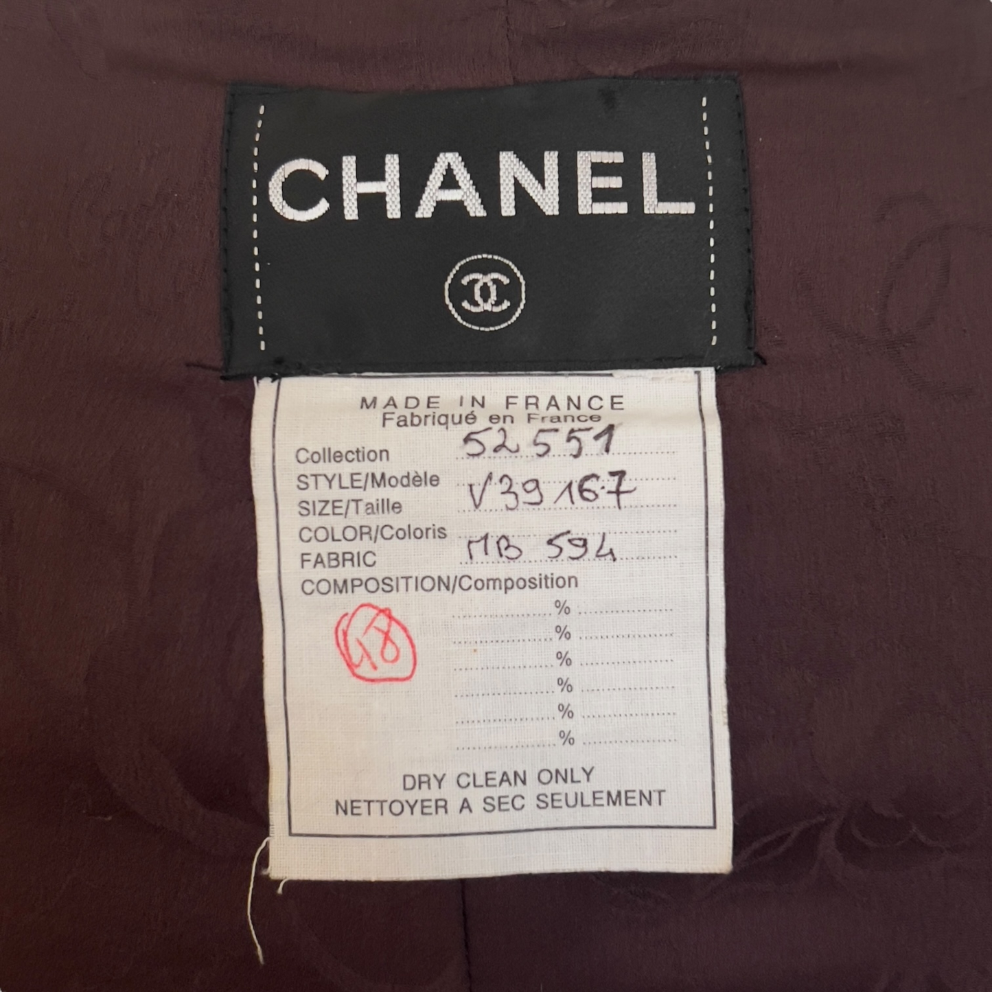 Multicolor Tweed Jacket Chanel FW 2012 by Karl Lagerfeld