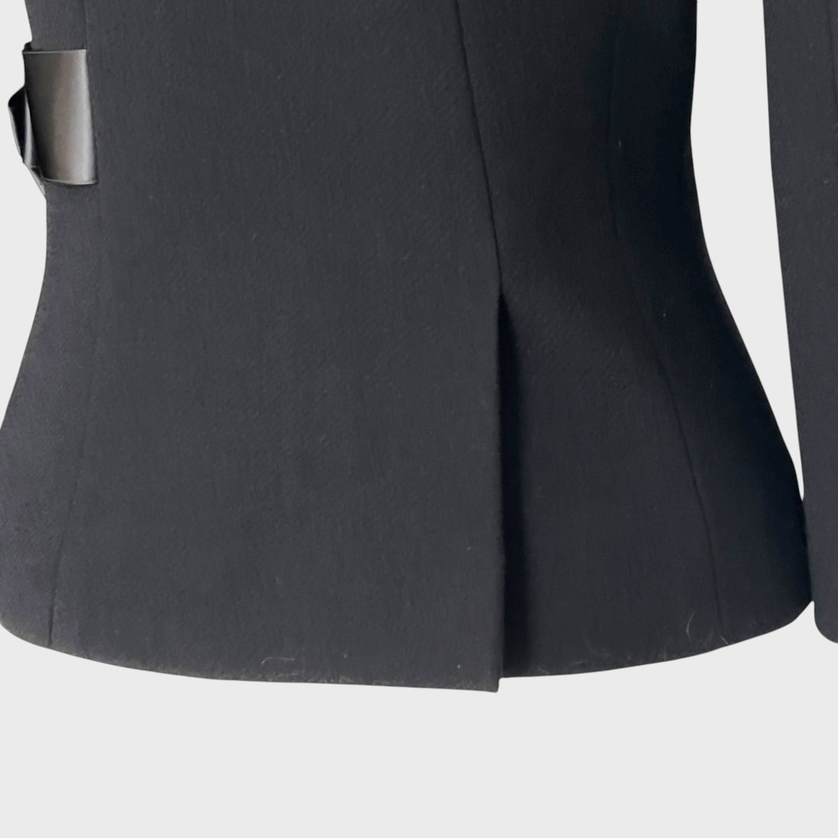 Silk Bow Wool Jacket Chanel Pre-Fall 2008 by Karl Lagerfeld