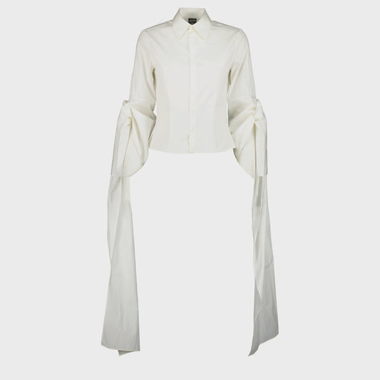 Jean Paul Gaultier White Shirt Long Sleeve