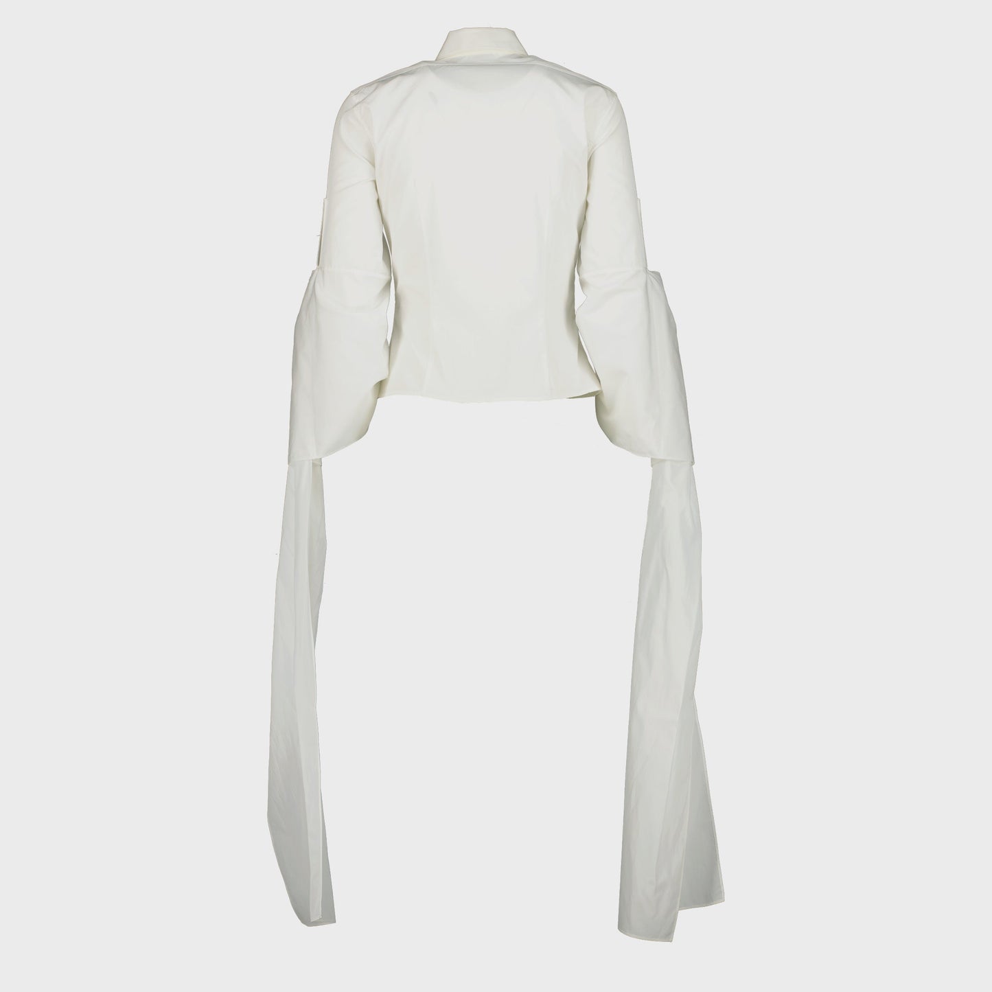 Jean Paul Gaultier White Shirt Long Sleeve
