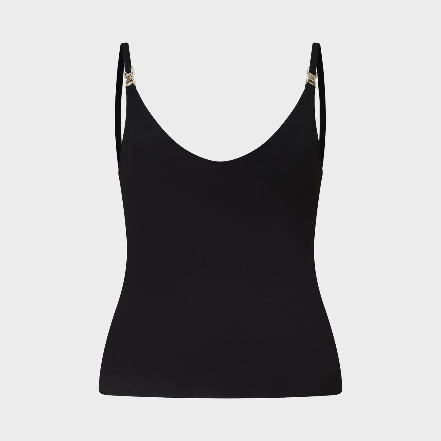 Debardeur Noir Versace 2000 par Donatella Versace