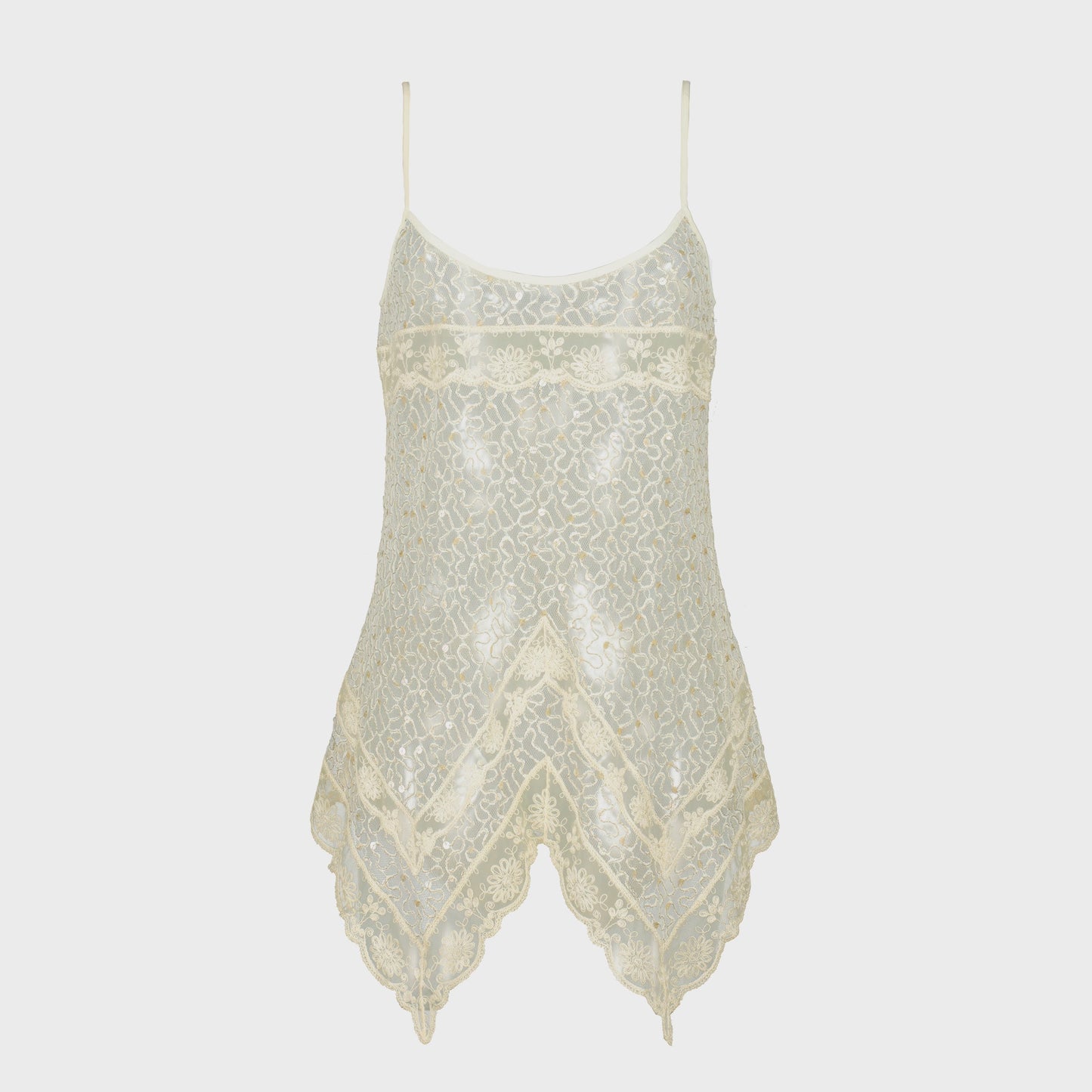 Nuisette Brodée La perla 1990