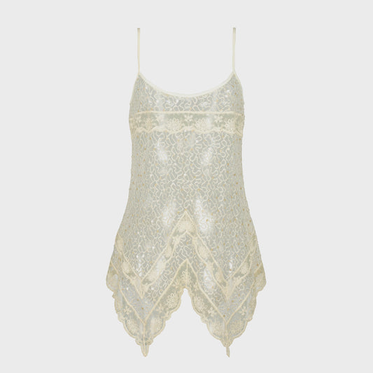Nuisette Brodée La perla 1990