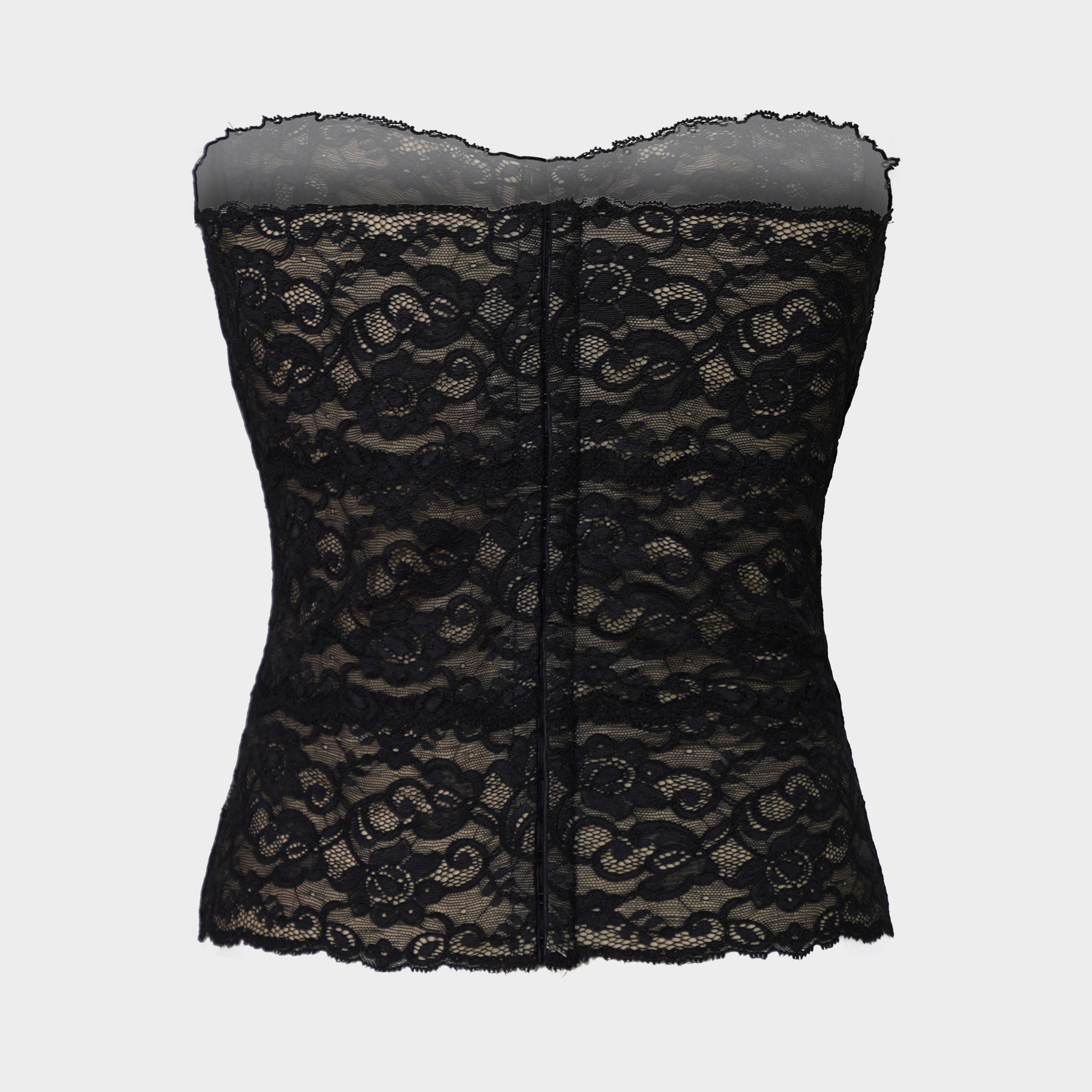 Bustier Dentelle Noir Chantal Thomas 1990 – Majco x Jovem
