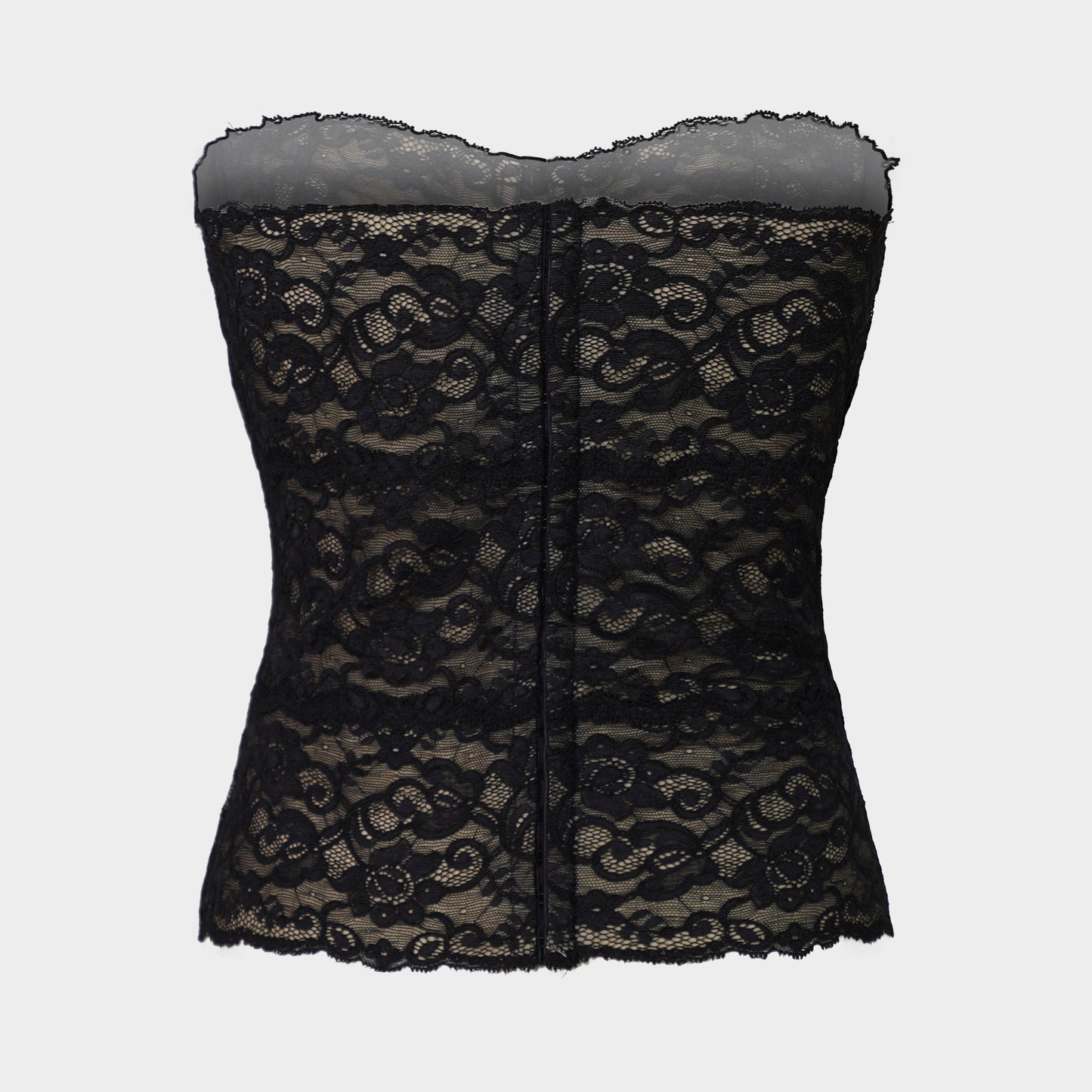 Bustier Dentelle Noir Chantal Thomas 1990