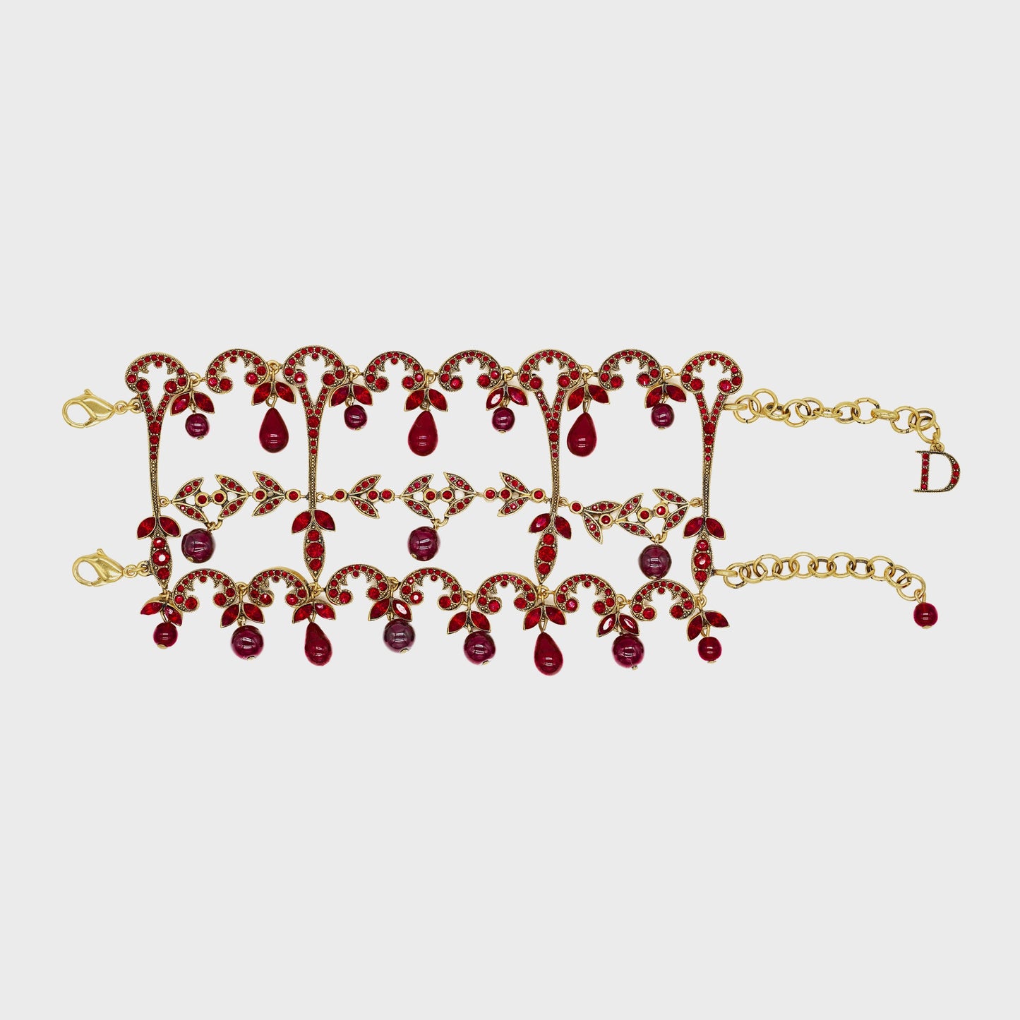 Bracelet Articuler Christian Dior Haute Couture FW 2003 par John Galliano