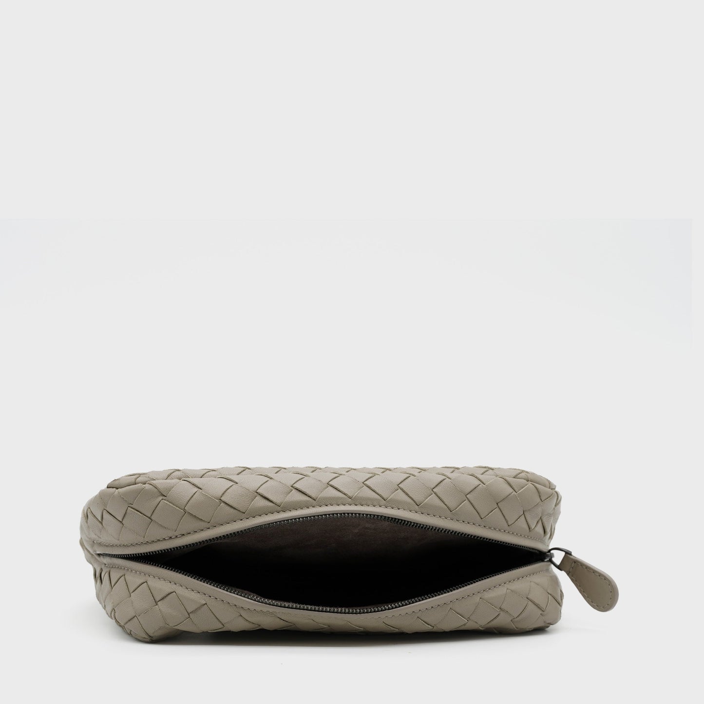 Sac Intersia Crossbody Gris Bottega Veneta