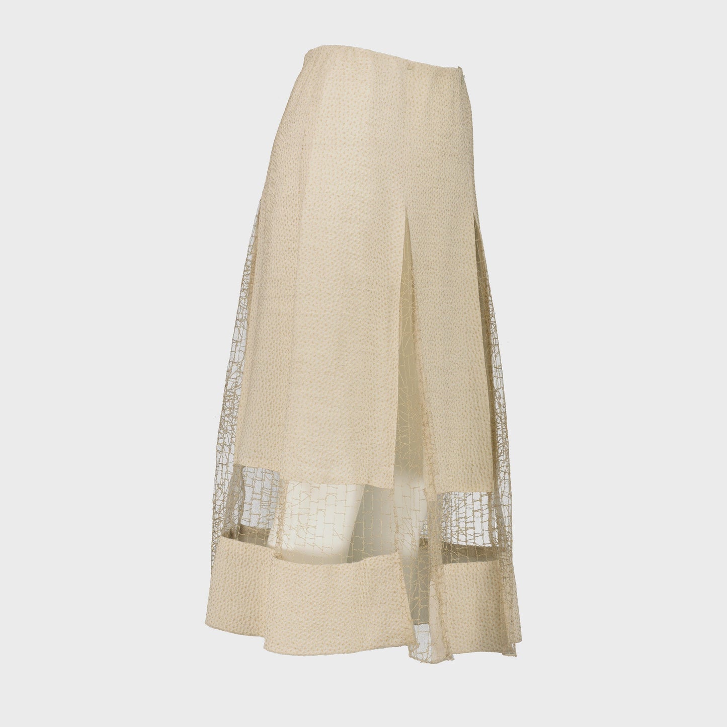 Jupe Ajourée Chanel SS 1999 par Karl Lagerfeld