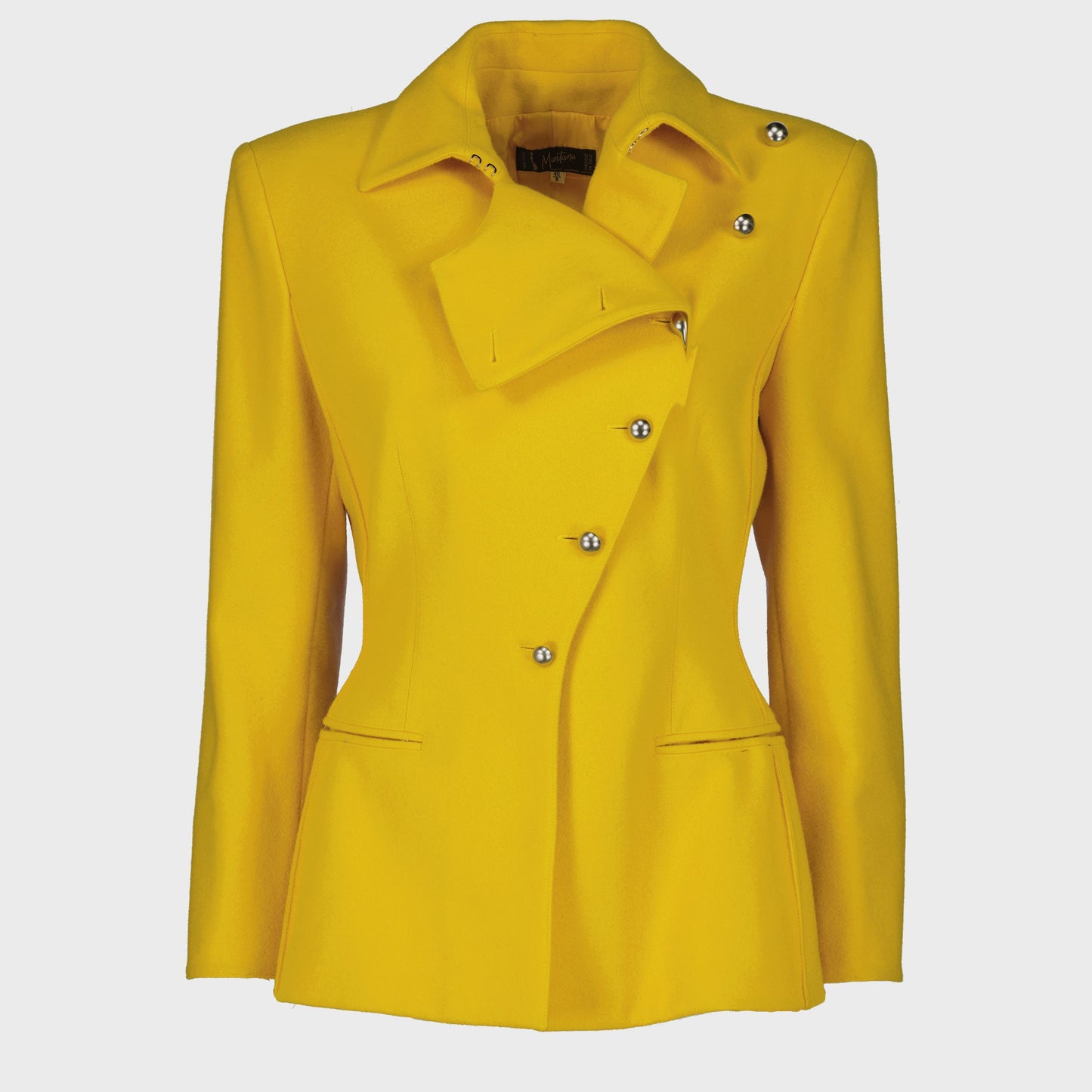 Veste Militaire Jaune Montana 1990