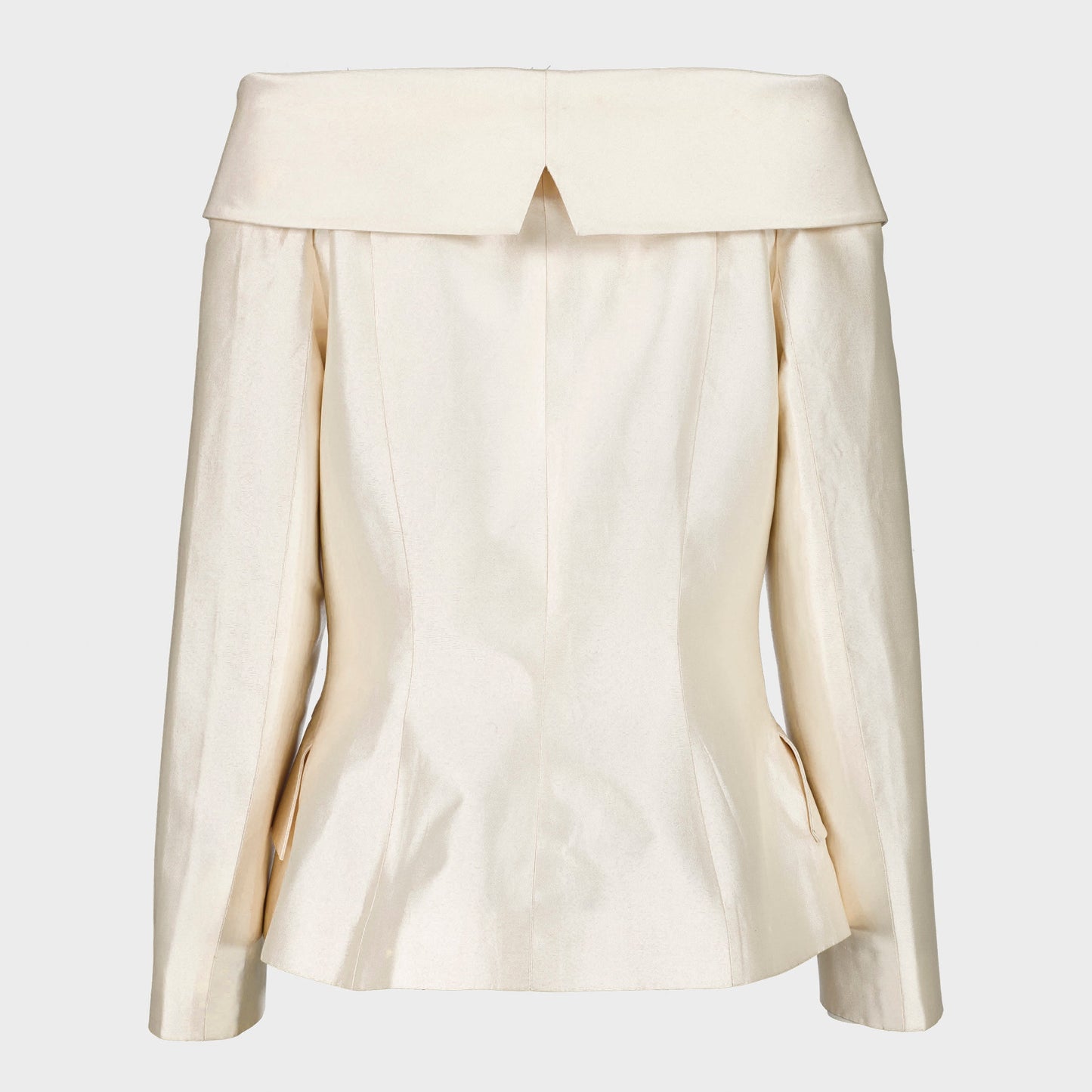 Top Ivoire chaine or 1990 par Christian Lacroix