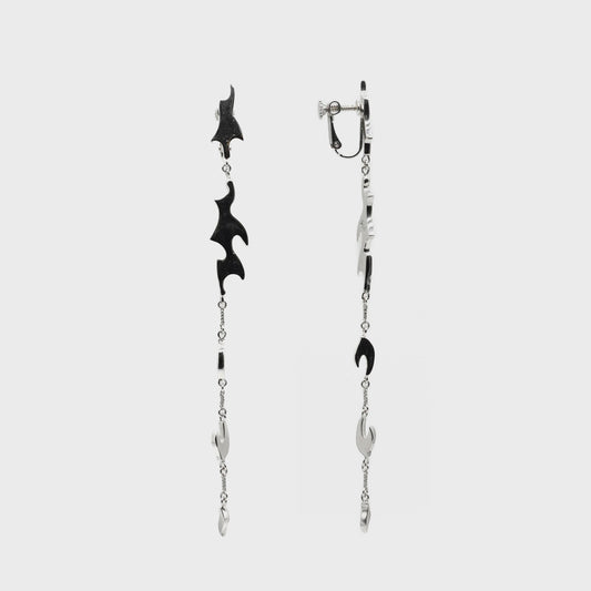 Clip Oreille Tribal Christian Dior 2000 par John Galliano