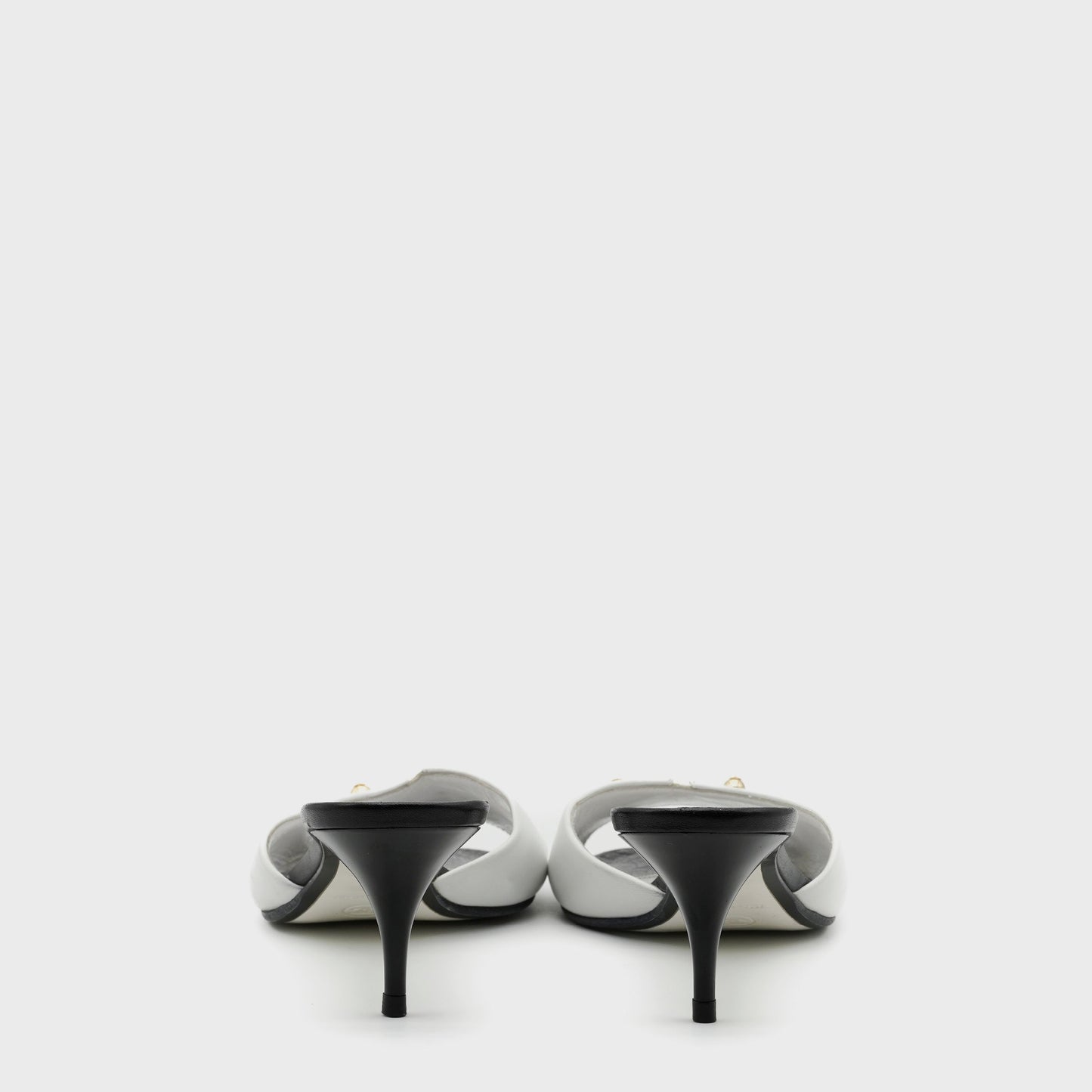 Escarpin Smocking Chanel 2000 par Karl Lagerfeld