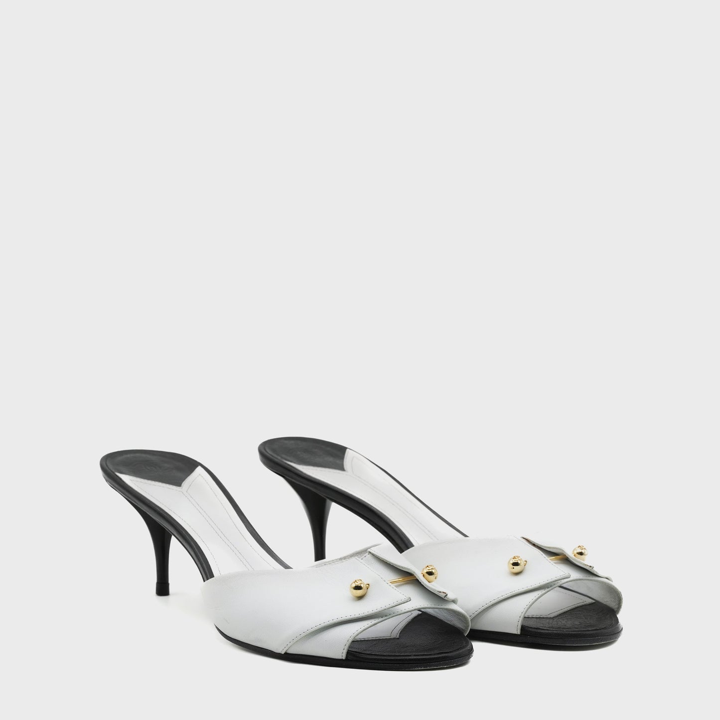 Escarpin Smocking Chanel 2000 par Karl Lagerfeld