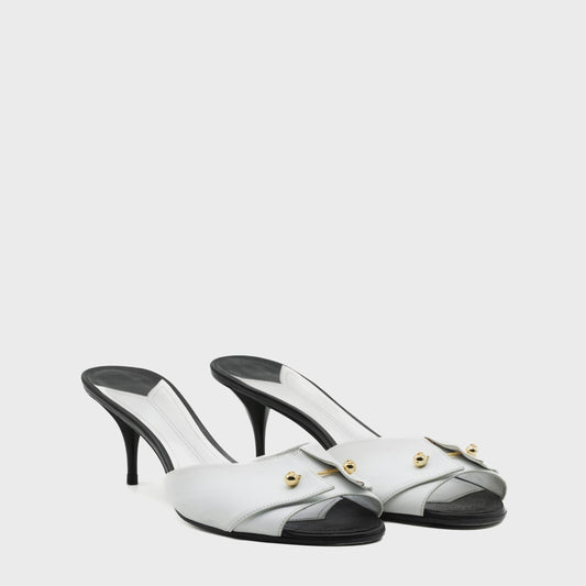 Escarpin Smocking Chanel 2000 par Karl Lagerfeld