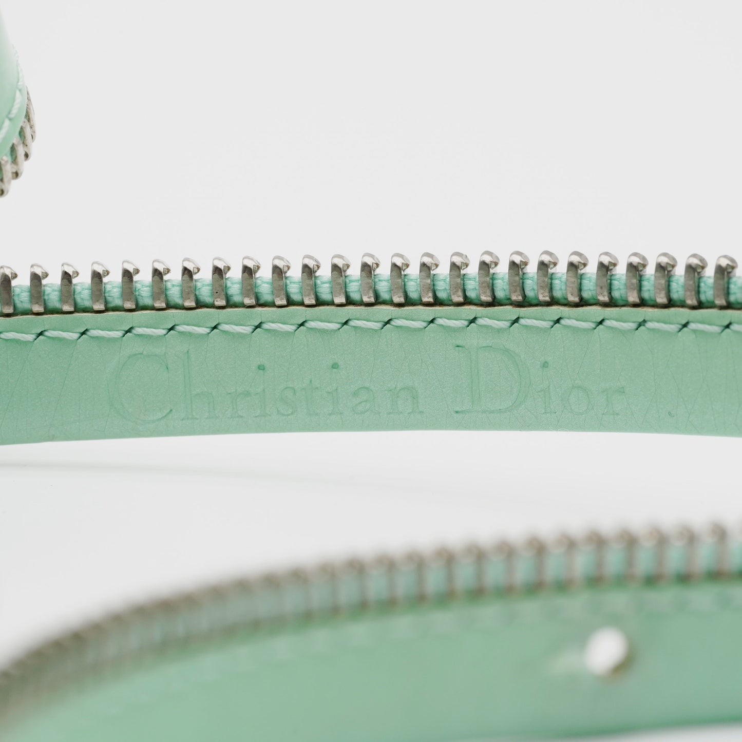 Ceinture zip Christian Dior 2001 par John Galliano