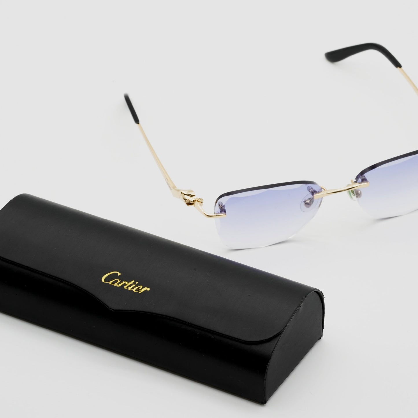 Lunette de soleil Panthère Cartier 2000