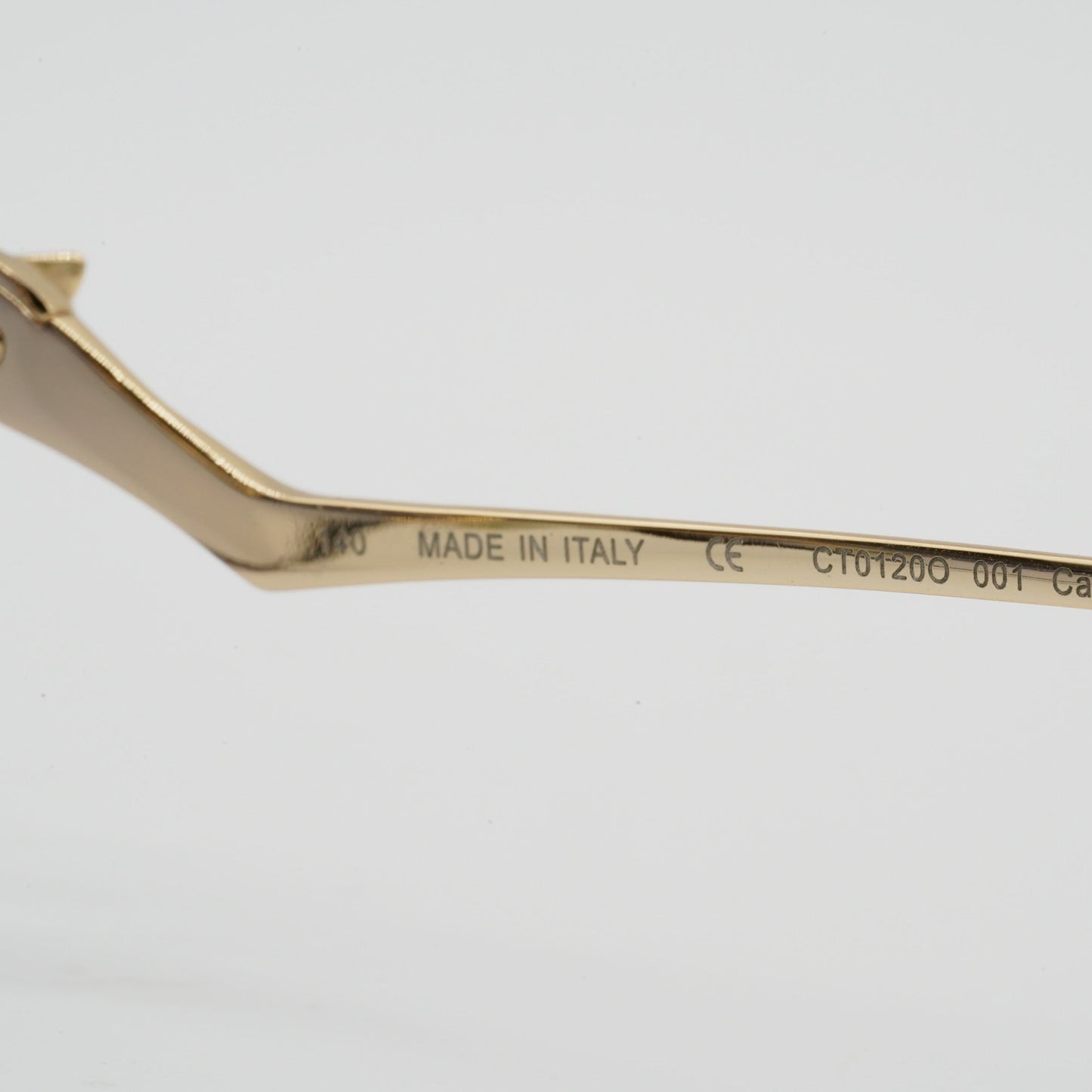 Lunette de soleil Panthère Cartier 2000