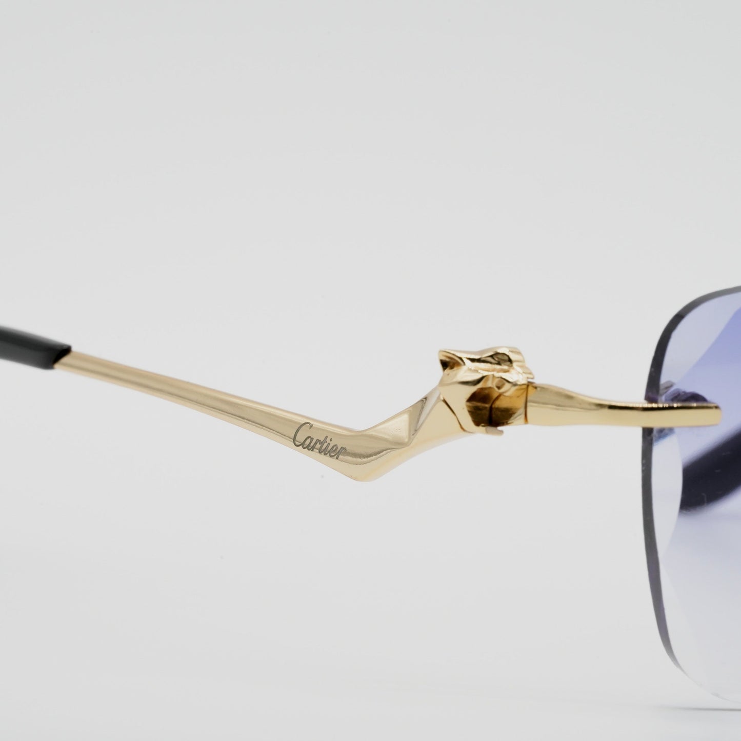 Lunette de soleil Panthère Cartier 2000