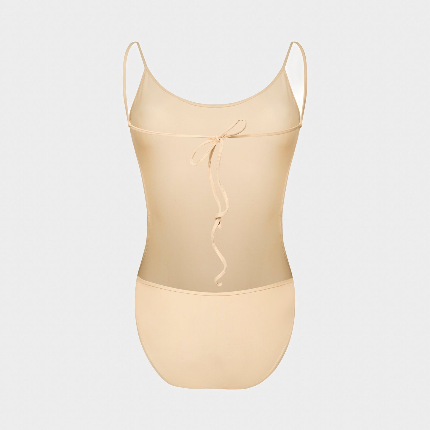 Maillot de Bain Beige Chanel 1990 par Karl Lagerfeld