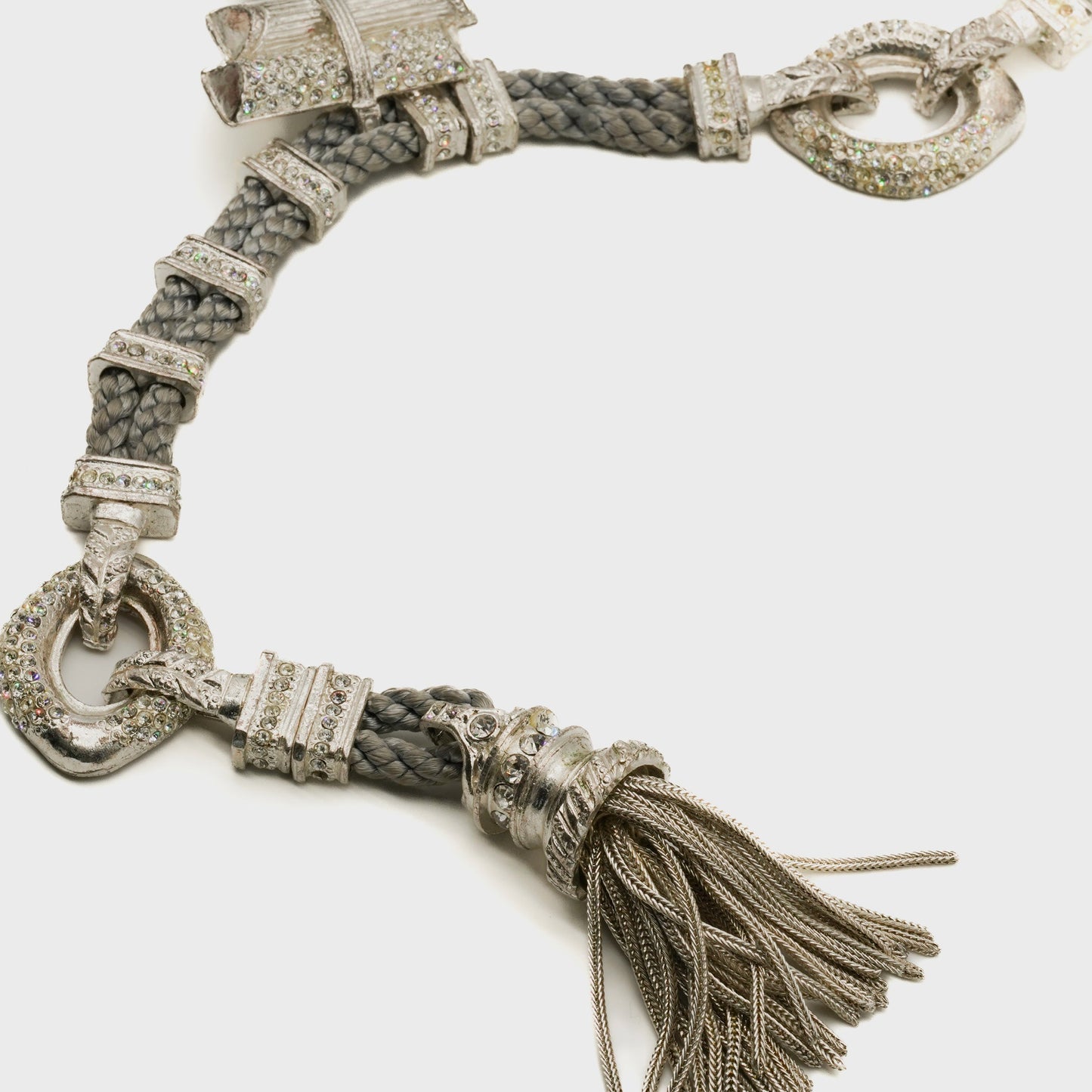 Ceinture strass Anonyme 70's