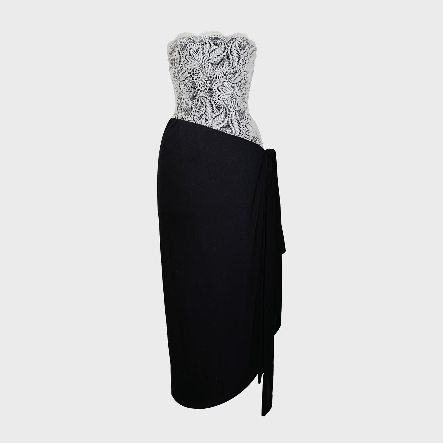 Robe drapée Jean Patou par Christian Lacroix