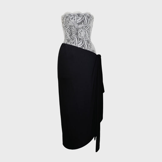 Robe drapée Jean Patou par Christian Lacroix