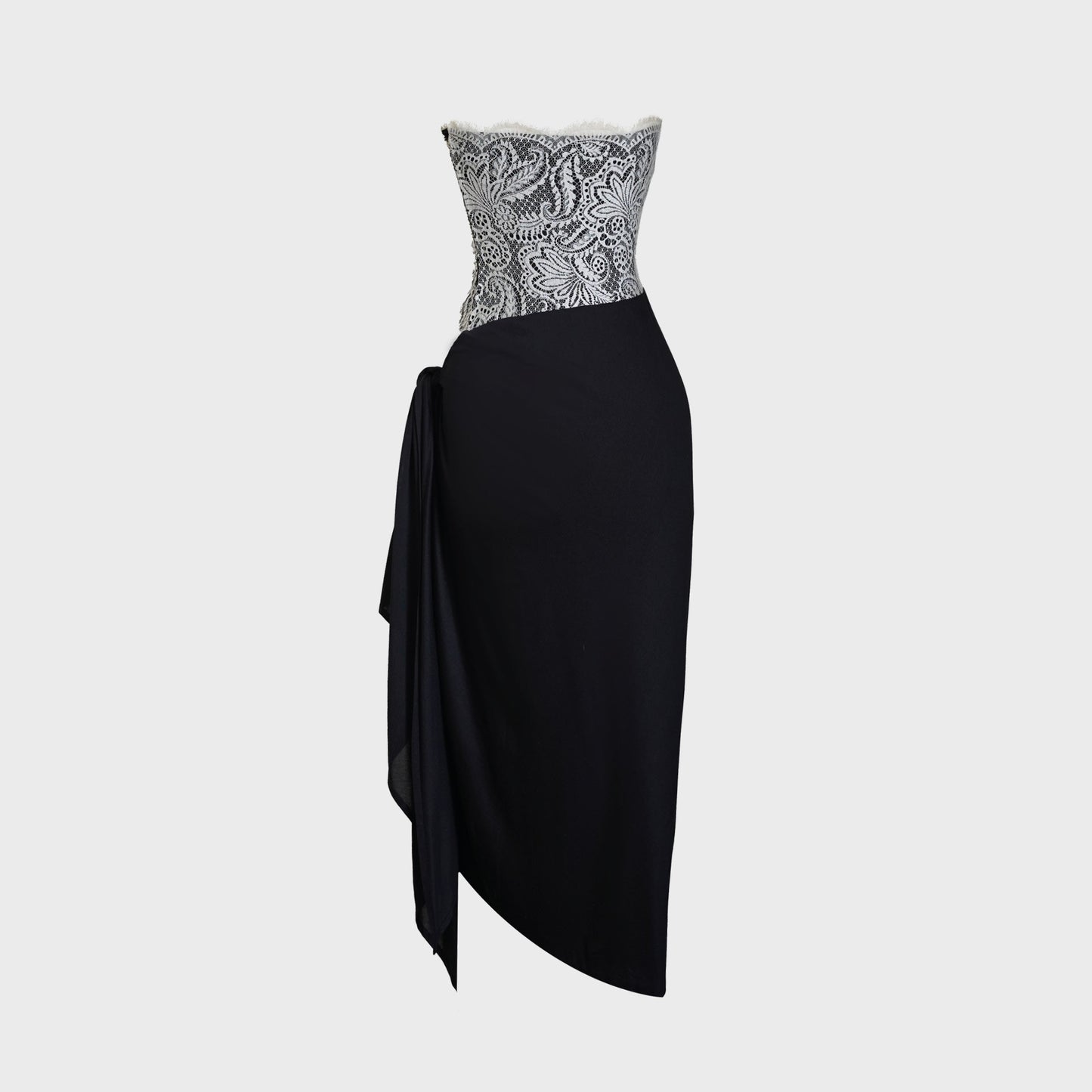 Robe drapée Jean Patou par Christian Lacroix