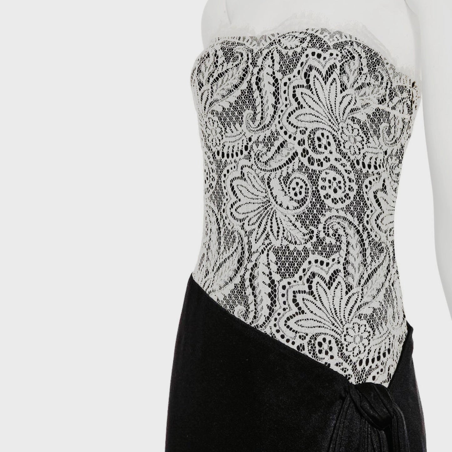 Robe drapée Jean Patou par Christian Lacroix