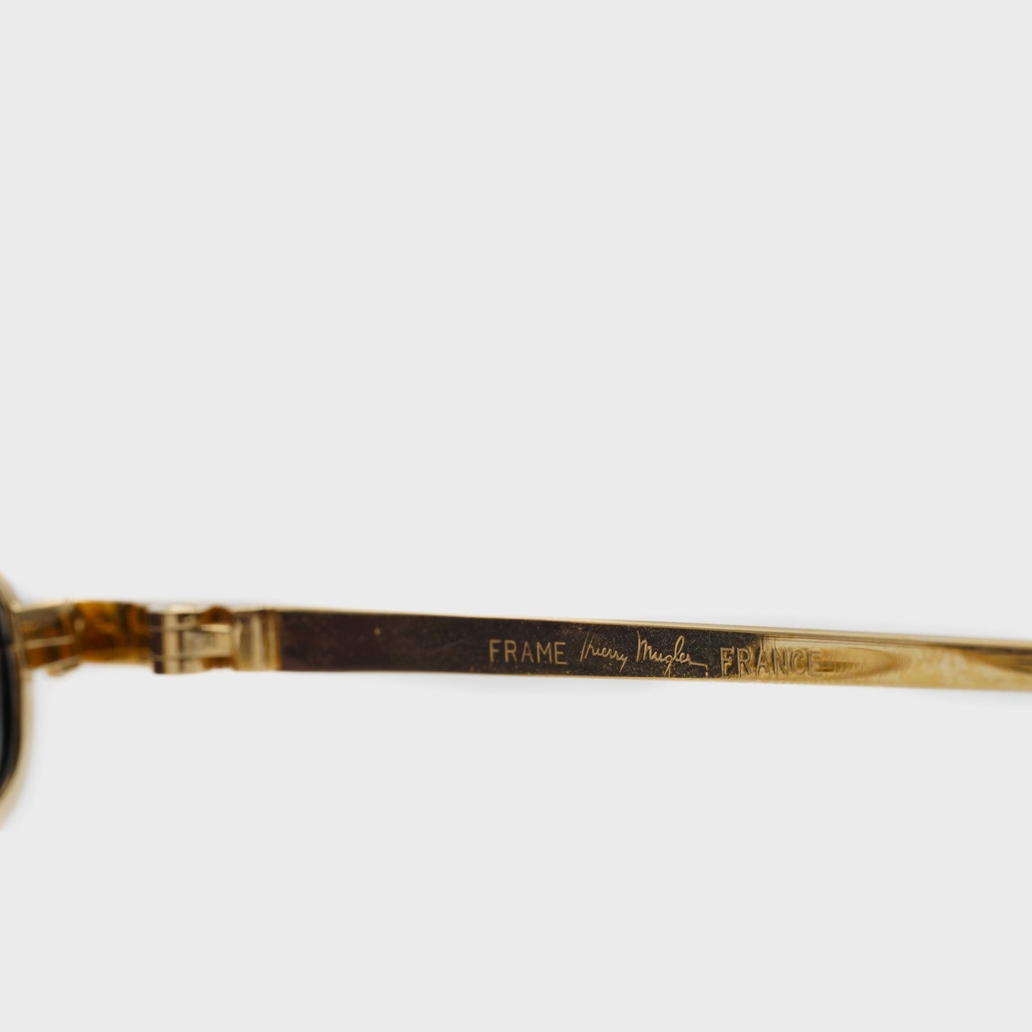 Lunettes de Soleil Thierry Mugler 90's